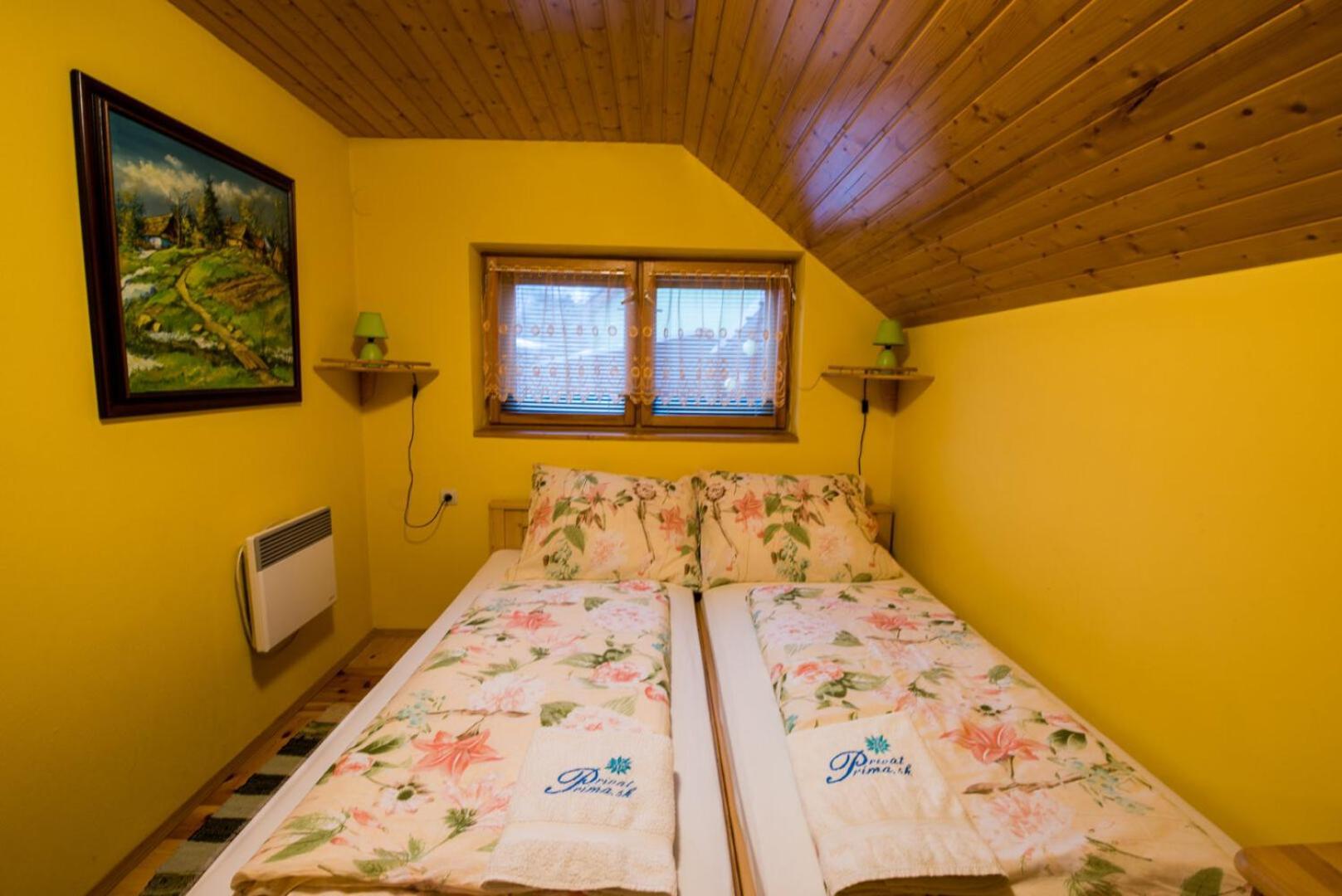Privát Prima Hotel Liptovský Ján Szoba fotó